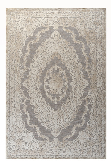 Tzikas Carpets Στρογγυλό Χαλί BOHEME Μπεζ Φ160cm 75071-070