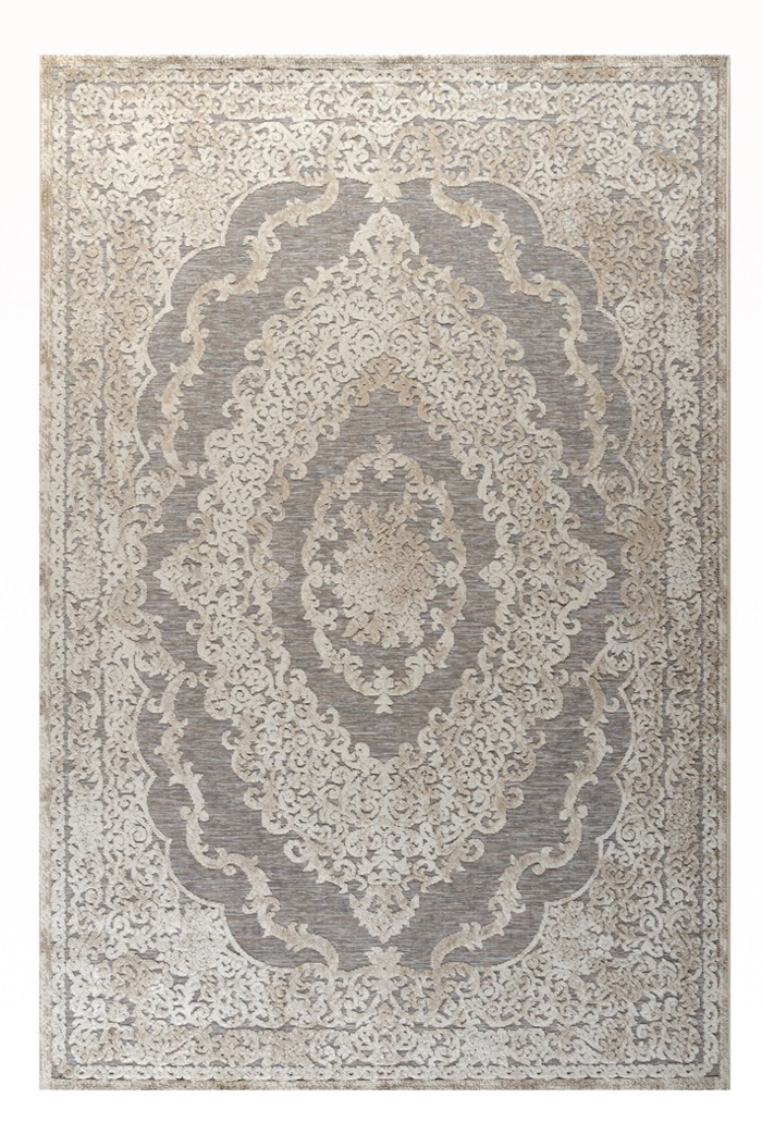 Tzikas Carpets Strongulo Xali BOHEME Bez F160cm 75071-070