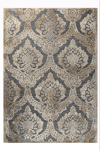 Tzikas Carpets Set Xalia Krebatokamaras BOHEME Kafe/Ggri 67x140/67x220 00023-957