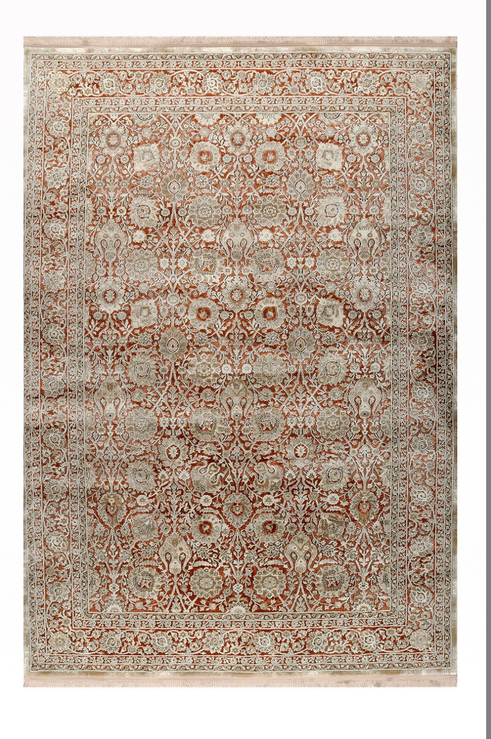 Tzikas Carpets Set Xalia Krebatokamaras SERENITY Bez/Kafe 67x150/67x230 20618-270