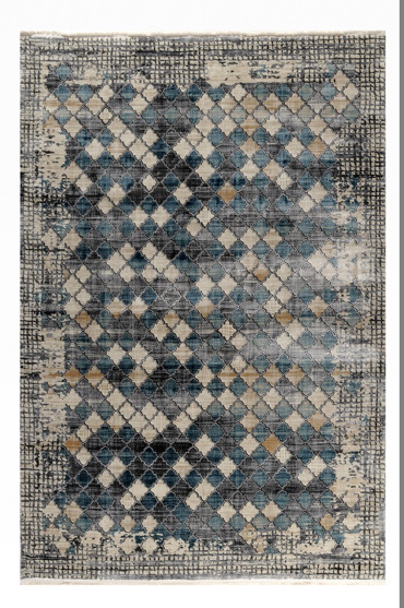 Tzikas Carpets Σετ Χαλιά Κρεβατοκάμαρας SERENITY Γκρι 67x150/67x230 31638-095