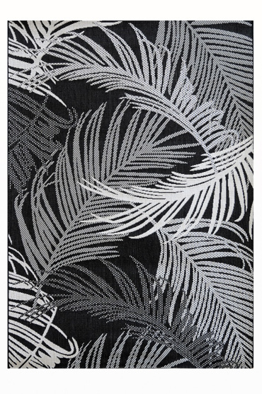 Tzikas Carpets Χαλί MAESTRO Μαύρο/Γκρι 133x190cm 54125-190