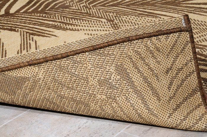 Tzikas Carpets Set Xalia Krebatokamaras MAESTRO Bez/Kafe 67x150/67x230 54125-270