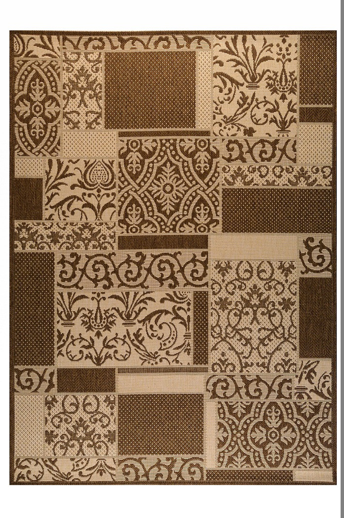 Tzikas Carpets Xali MAESTRO Bez/Kafe 160x230cm 16409-870