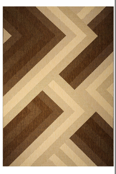 Tzikas Carpets Χαλί MAESTRO Καφέ 160x230cm 32008-081