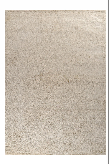 Tzikas Carpets Σετ Χαλιά Κρεβατοκάμαρας ALPINO Λευκό-Κρεμ 67x150/67x230 80258-060