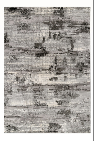 Tzikas Carpets Σετ Χαλιά Κρεβατοκάμαρας ELEMENTS Γκρι 67x150/67x230 31592-095