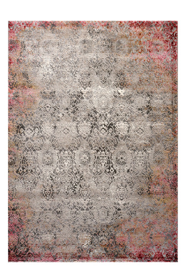 Tzikas Carpets Χαλί ELEMENTS Γκρι/Ροζ 160x230cm 23123-955