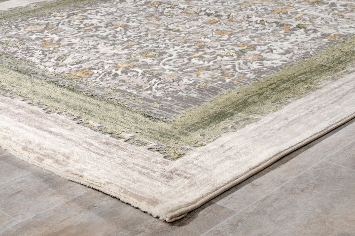 Tzikas Carpets Xali ELEMENTS Prasino/Menta 160x230cm 39800-040