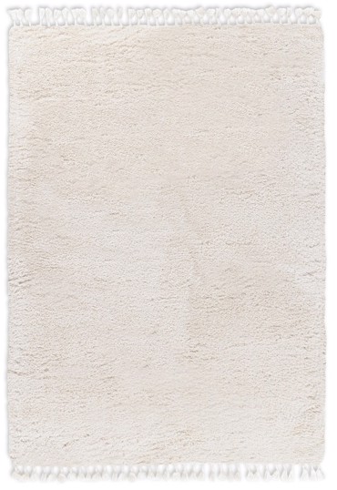 Tzikas Carpets Χαλί Διάδρομος SAMARINA Λευκό/Κρεμ 80x150cm 80067-060