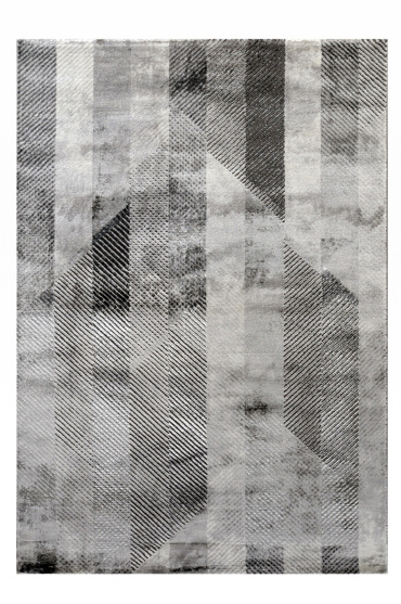 Tzikas Carpets Χαλί CRAFT Γκρι 160x230cm 23675-095