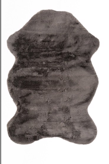 Tzikas Carpets Χαλί FUR Ανθρακί 70x100cm 26163-096 Tzikas Carpets Χαλί FUR Ανθρακί 70x100cm 26163-096