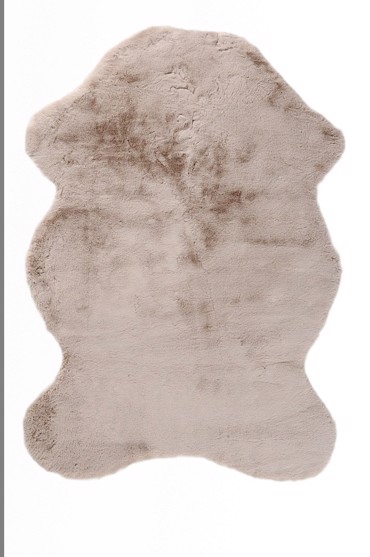 Tzikas Carpets Χαλί FUR Γκρι Ανοιχτό 100x140cm 26163-097