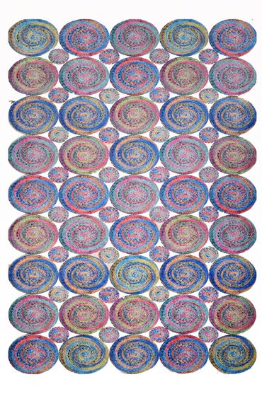 Tzikas Carpets Χαλί SOHO Πολύχρωμο 160x230cm 4020-018