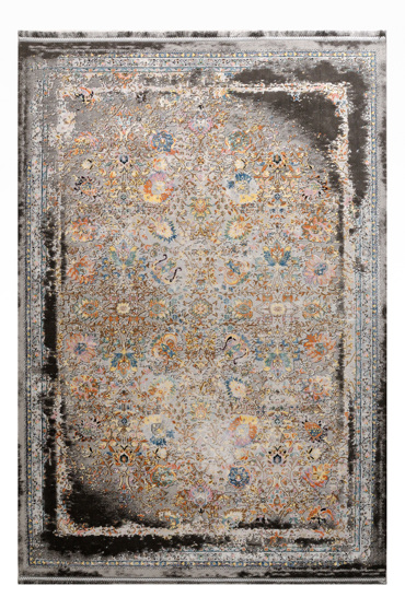 Tzikas Carpets Χαλί QUARES Πολύχρωμο 80X150cm 31464-110