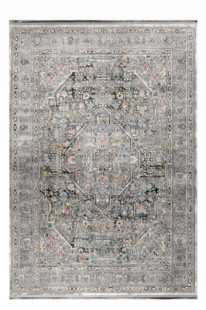 Tzikas Carpets Xali QUARES Ggri 80x150cm 33511-095