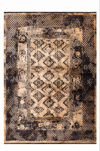 Tzikas Carpets Set Xalia KARMA Bez/Kafe/Ggri/Xruso 70x150/70x235 00156-975
