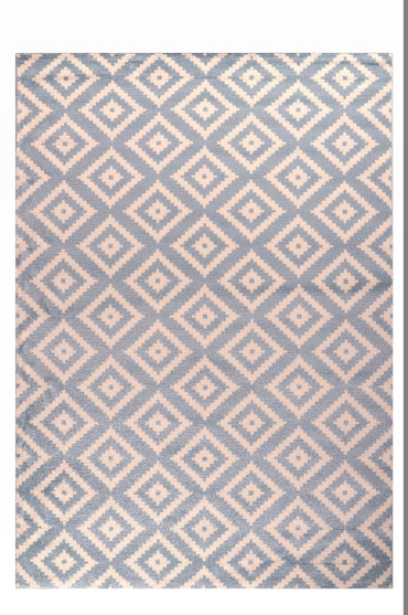 Tzikas Carpets Χαλί SIESTA Μπλε 80x150cm 00093-230 Tzikas Carpets Χαλί SIESTA Μπλε 80x150cm 00093-230