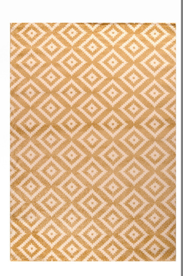 Tzikas Carpets Χαλί SIESTA Χρυσό 80x150cm 00093-275 Tzikas Carpets Χαλί SIESTA Χρυσό 80x150cm 00093-275