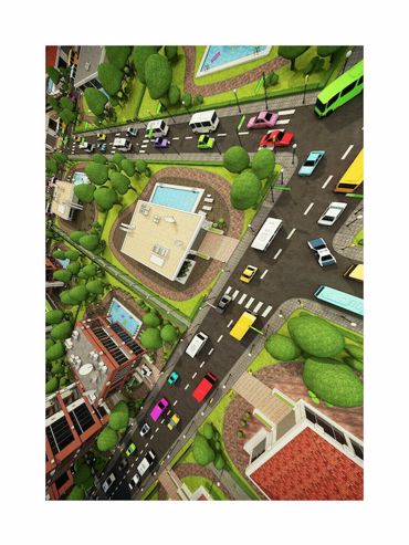 Tzikas Carpets Παιδικό Χαλί TOY Πολύχρωμο 160x240cm 1561-017 Tzikas Carpets Παιδικό Χαλί TOY Πολύχρωμο 160x240cm 1561-017