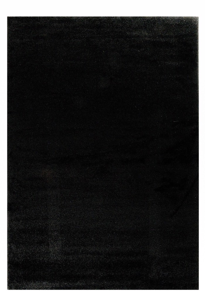 Tzikas Carpets Xali SILENCE Mavro 80x150cm 20153-090