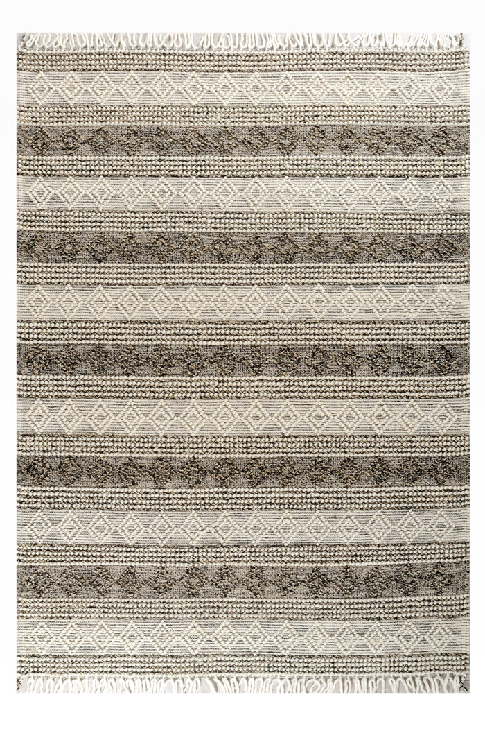 Tzikas Carpets Xali Diadromos NOMAD Lefko-Krem 80x150cm 55155-060