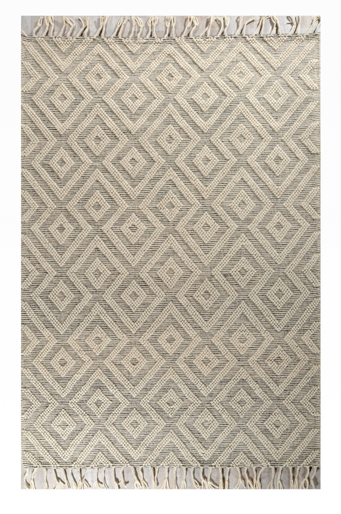 Tzikas Carpets Xali Diadromos NOMAD Lefko-Krem 80x150cm 55157-060