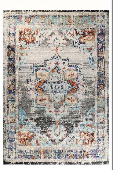 Tzikas Carpets Χαλί SALSA Γκρι 80x150cm 33738-095