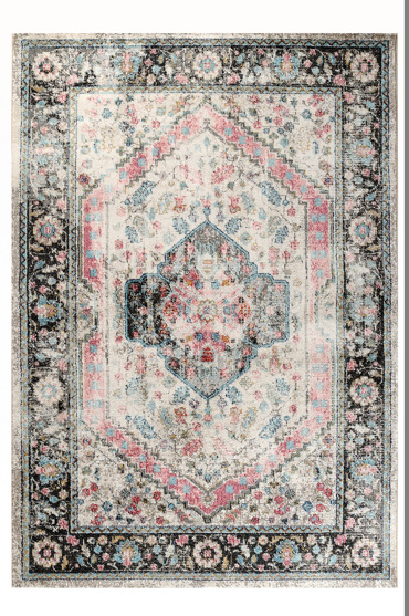 Tzikas Carpets Σετ Χαλιά Κρεβατοκάμαρας SALSA Λευκό/Κρεμ 67x150/67x230 33736-060