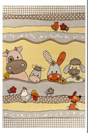 Tzikas Carpets Παιδικό Χαλί DIAMOND Μπεζ 133x190cm 21484-071