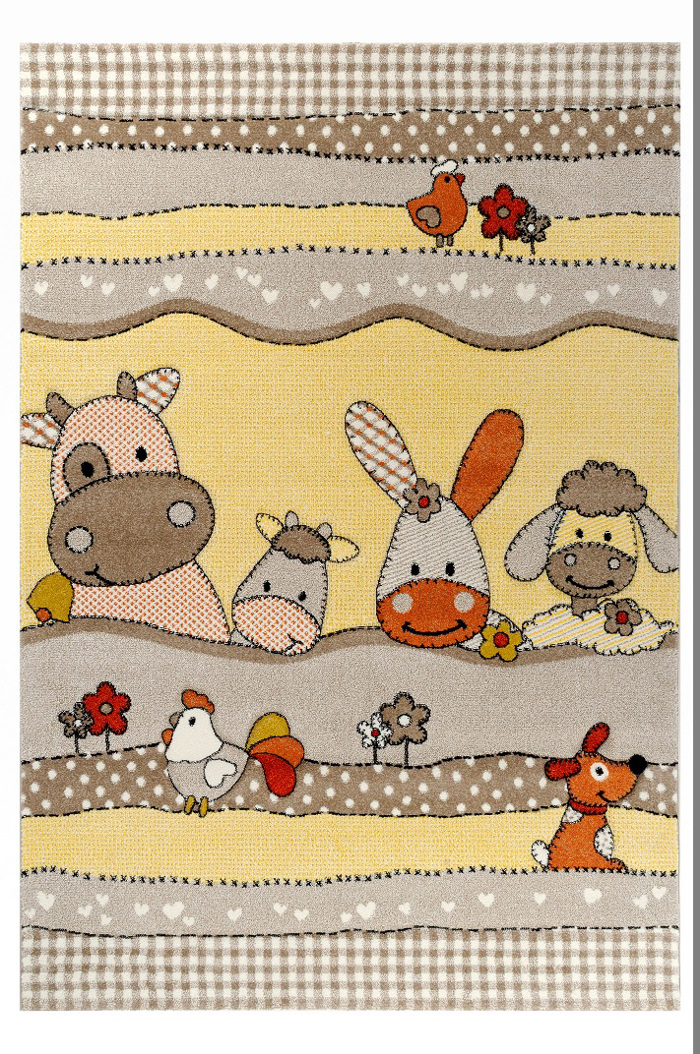 Tzikas Carpets Paidiko Xali DIAMOND Bez 133x190cm 21484-071