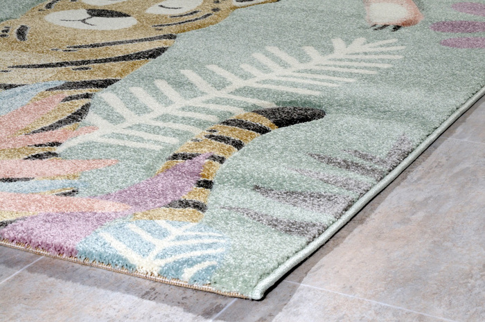 Tzikas Carpets Paidiko Xali DIAMOND Prasino/Menta 133x190cm 63905-040