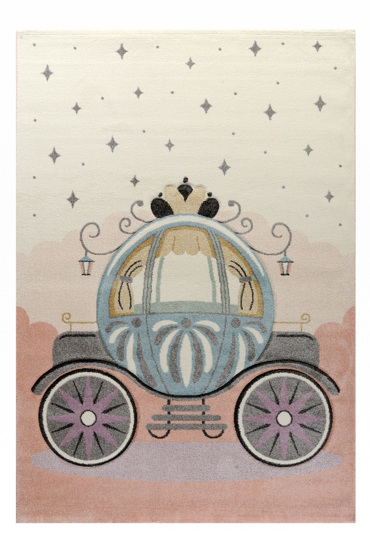 Tzikas Carpets Παιδικό Χαλί DIAMOND Ροζ 133x190cm 64045-055