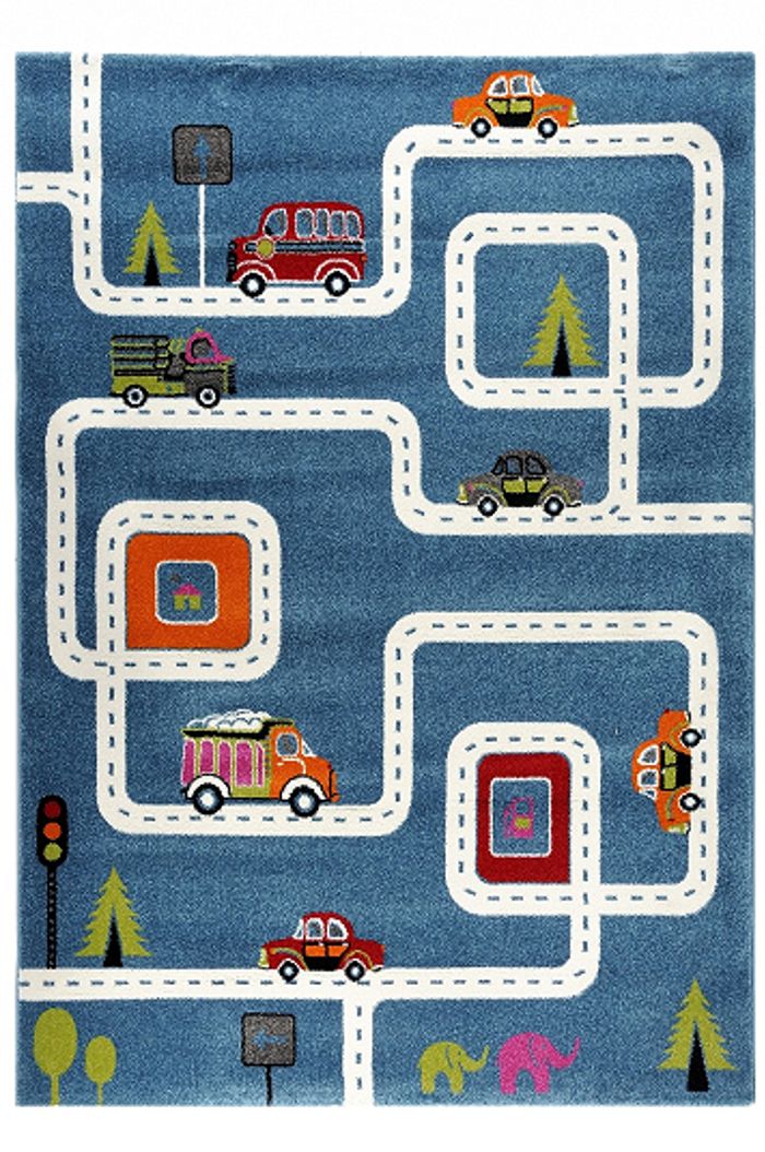 Tzikas Carpets Paidiko Xali DIAMOND Ble 160x230cm 11556-030