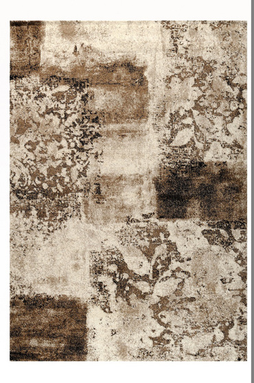 Tzikas Carpets Σετ Χαλιά Κρεβατοκάμαρας SKY Μπεζ/Καφέ 67x150/67x230 23058-680