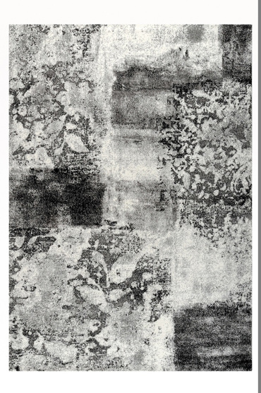 Tzikas Carpets Σετ Χαλιά Κρεβατοκάμαρας SKY Γκρι 67x150/67x230 23058-695