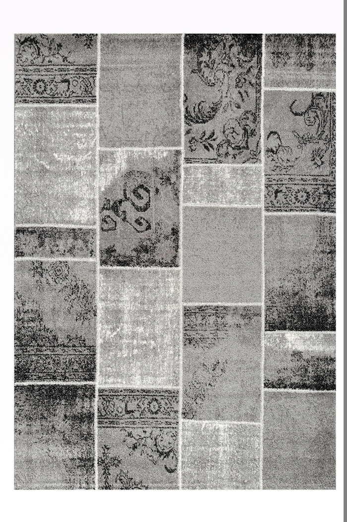 Tzikas Carpets Set Xalia Krebatokamaras SKY Mavra/Asimi 67x150/67x230 25307-995