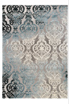 Tzikas Carpets Set Xalia Krebatokamaras VINTAGE Ggri/Mple 67x150/67x230 23014-953