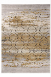 Tzikas Carpets Set Xalia Krebatokamaras VINTAGE Kafe/Ggri 67x150/67x230 23018-957