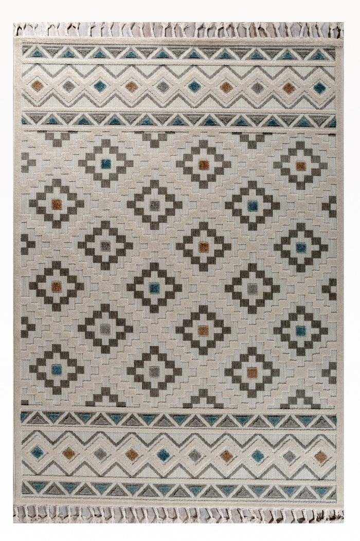 Tzikas Carpets Strongulo Xali TENERIFE Ble F160cm 54097-230
