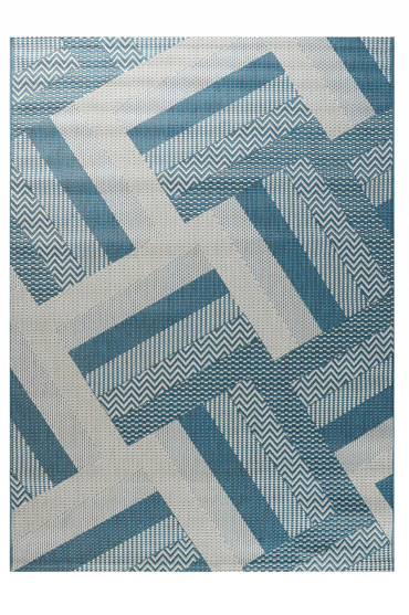 Tzikas Carpets Χαλί PARTY Μπλε 160x230cm 32006-630