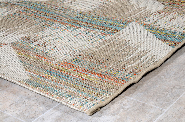 Tzikas Carpets Set Xalia Krebatokamaras SAHARA Poluxromo 80x150/80x220 60949-110