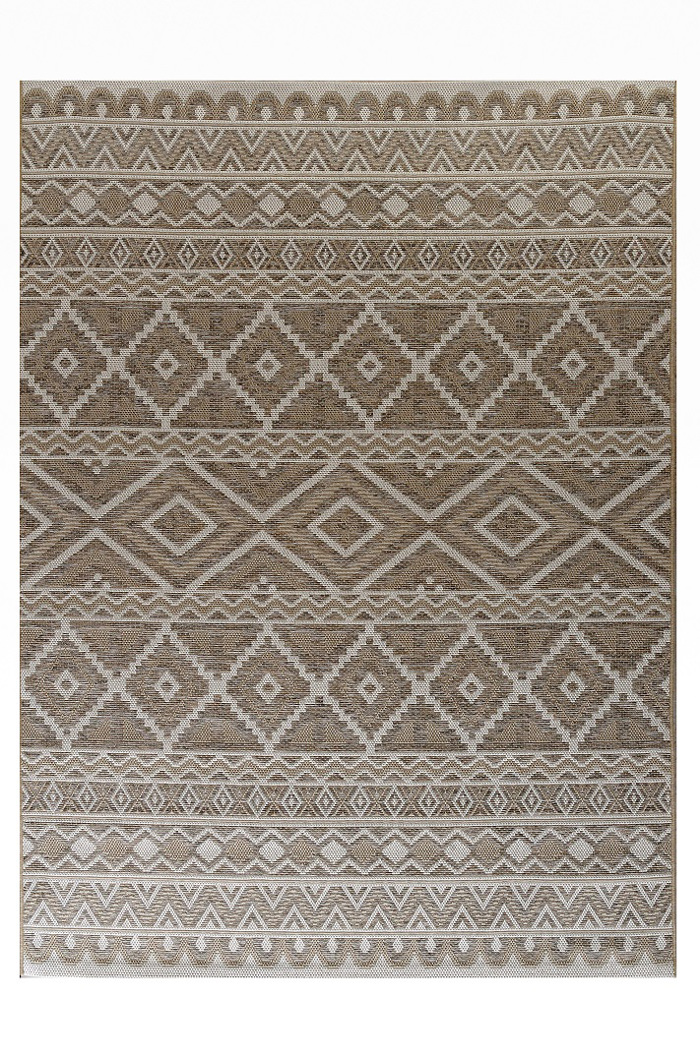 Tzikas Carpets Xali NOVO Bez/Kafe 133x190cm 39043-270