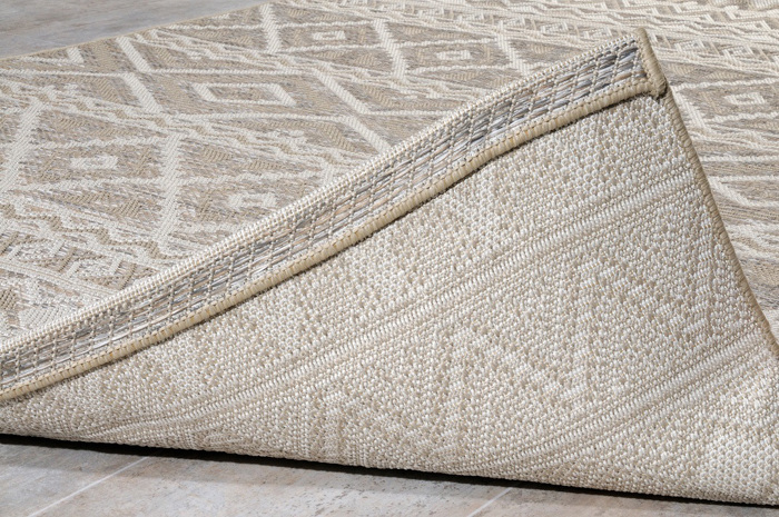 Tzikas Carpets Xali NOVO Bez/Kafe 133x190cm 39043-270