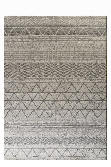 Tzikas Carpets Χαλί NOVO Μαύρο/Ασημί 133x190cm 54156-995