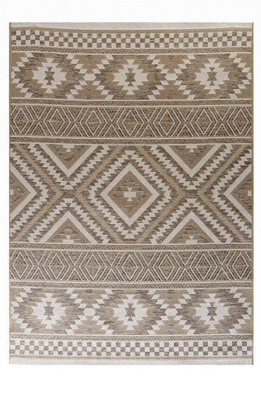 Tzikas Carpets Χαλί NOVO Μπεζ/Καφέ 133x190cm 54161-770