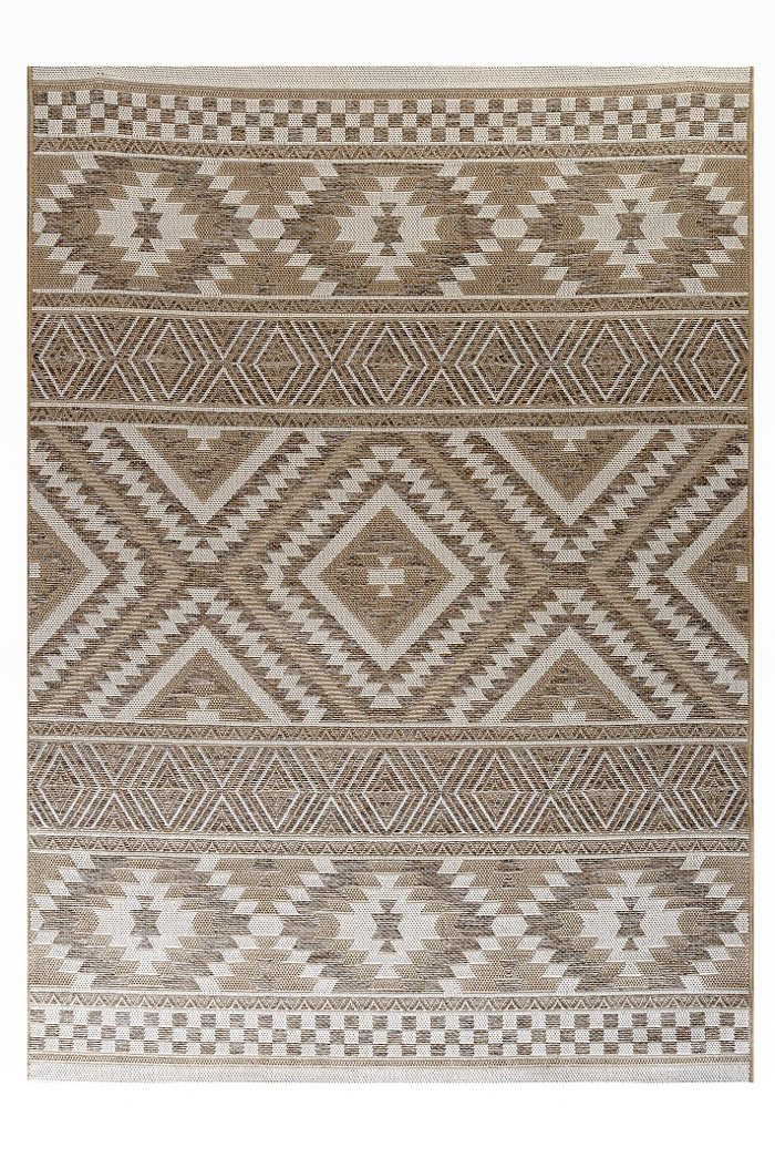Tzikas Carpets Xali NOVO Bez/Kafe 133x190cm 54161-770