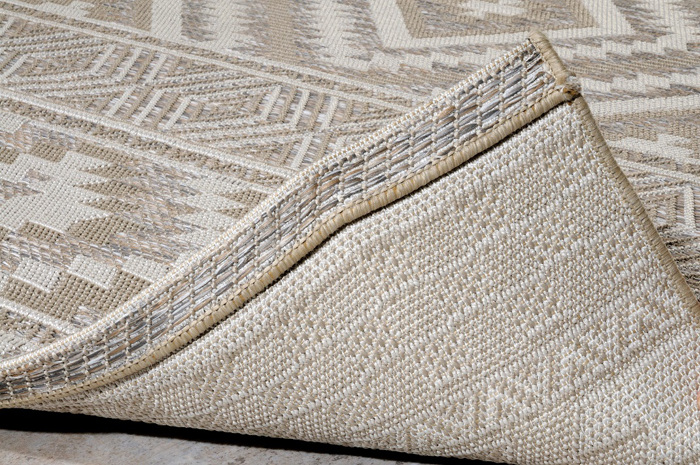 Tzikas Carpets Xali NOVO Bez/Kafe 133x190cm 54161-770