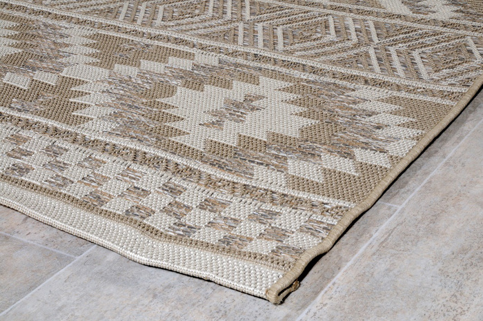 Tzikas Carpets Xali NOVO Bez/Kafe 133x190cm 54161-770