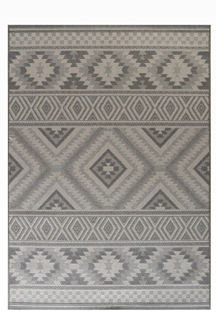 Tzikas Carpets Xali NOVO Mavro/Asimi 160x230cm 54161-995